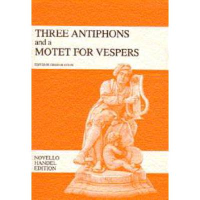 5020679197455 - 3 Antiphons and a Motet