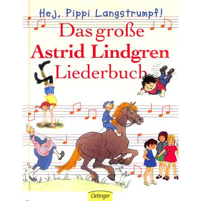 9783789141621 - - GEBRAUCHT Das große Astrid Lindgren Liederbuch Hej Pippi Langstrumpf - Preis vom 02062023 050629 h