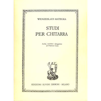 9790215623231 - Studi per chitarra 9790215623231 - Studi per chitarra