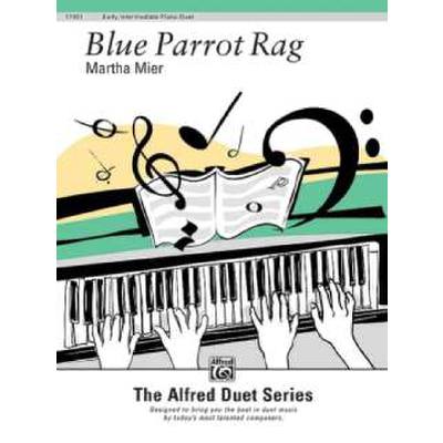 0038081150147 - Blue parrat rag