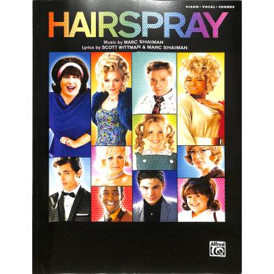 0038081309798 - Hairspray - Soundtrack to the motion picture