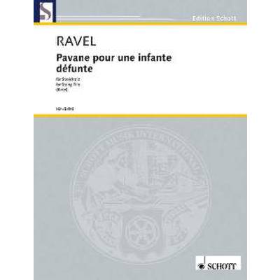 0841886010864 - Pavane pour une infante defunte