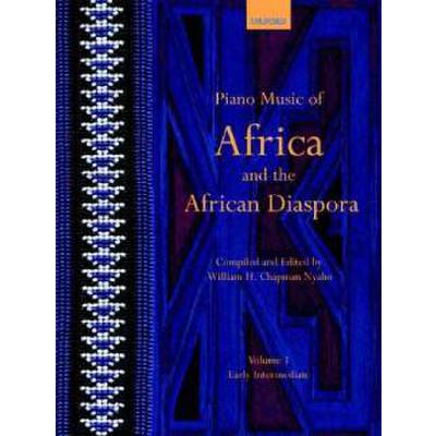 9780193868229 - Piano music of Africa and the African diaspora 1