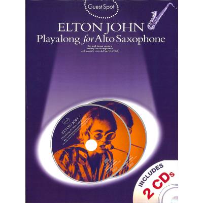 Playalong for alto saxophone