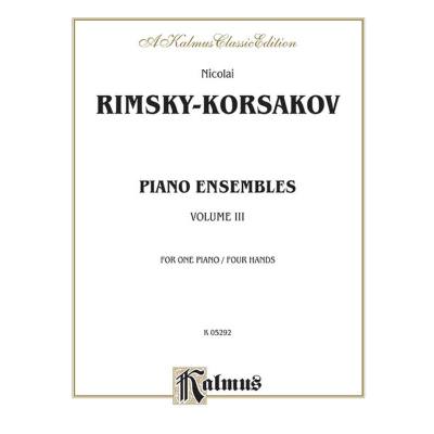 0029156691276 - Piano ensembles 3 0029156691276 - Piano ensembles 3