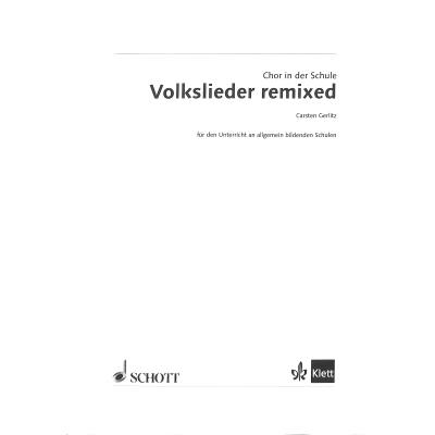 9790001150316 - Volkslieder remixed - Chor in der Schule