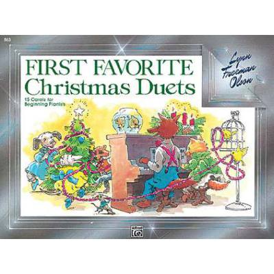 0038081005508 - First favorite christmas duets