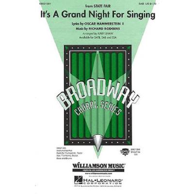 0073999877960 - Its a grand night for singing