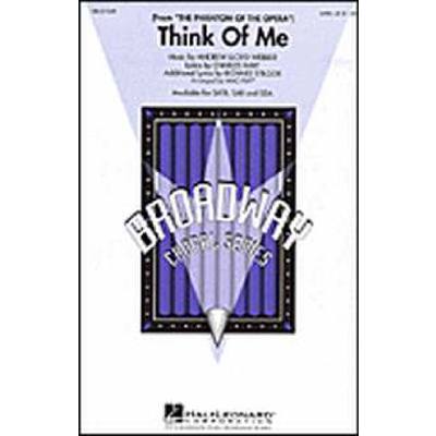 0073999210491 - Think of me (aus Phantom of the Opera)