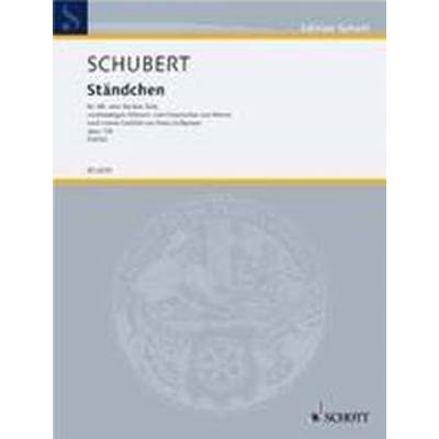 9790001051125 - Ständchen op 135 9790001051125 - Ständchen op 135