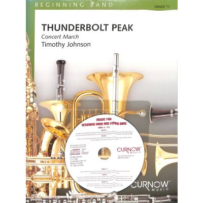 0884088081058 - Thunderbolt peak - Concert March