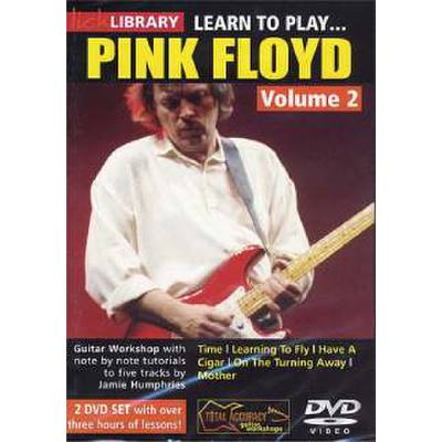 5060088821688 - Roadrock International - Lick Library Learn To Play Pink Floyd 2 DVD