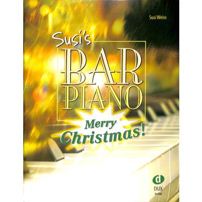 4031658006300 - Noten Susis Bar Piano Merry Christmas arrangiert Susi Weiss Ed 630