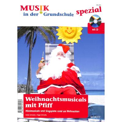 9783795701697 - Musik in der Grundschule spezial   Weihnachtsmusicals mit Pfiff m Audio-CD - Frigga Schnelle Heike Schrader Geheftet