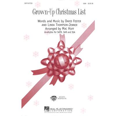 0073999665802 - Grown up christmas list