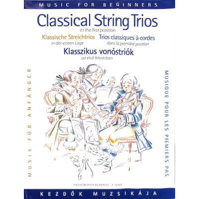 9790080146033 - Classical Trio music for beginners - | Klassische Triomusik für Anfänger