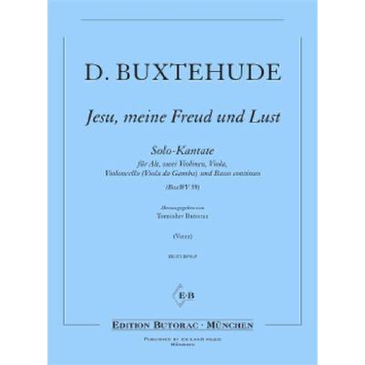 9790502900632 - Jesu meine Freud und Lust BUXWV 59