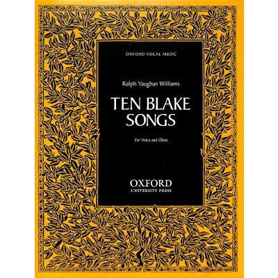 9780193850262 - 10 blake songs