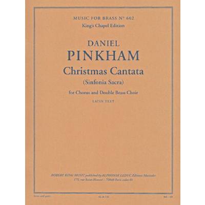 9790046285301 - Christmas cantata - sinfonia sacra