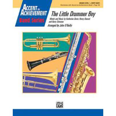 0038081274386 - The little drummer boy