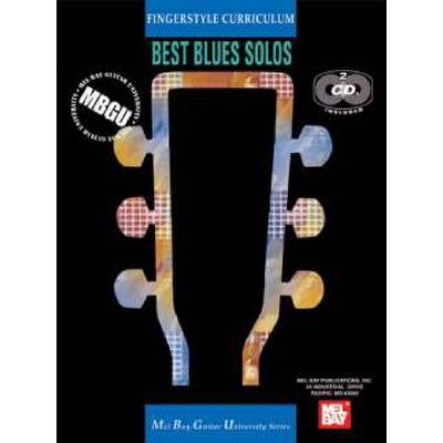 0796279103077 - Best Blues solos - fingerstyle curriculum