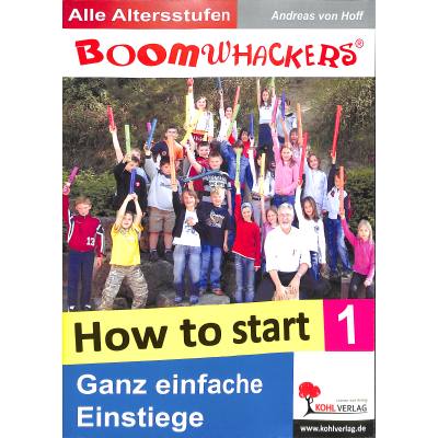 9783866328044 - Boomwhackers - How To Start - Andreas von Hoff Kartoniert (TB)