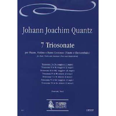 9790215307322 - TRIOSONATA 1 C-DUR (7 TRIOSONATAS 1)