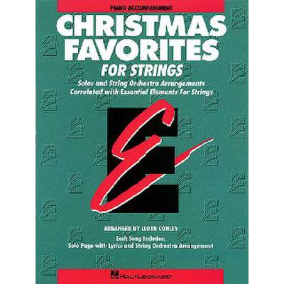 0073999680157 - Christmas favorites for strings