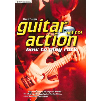 9783932275104 - Guitar action - how to play Rock