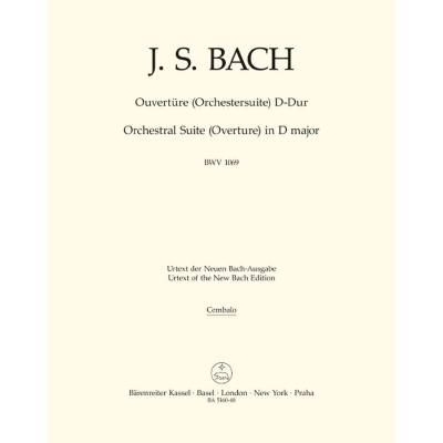 OUVERTUERE (ORCHESTERSUITE) 4 D-DUR BWV 1069
