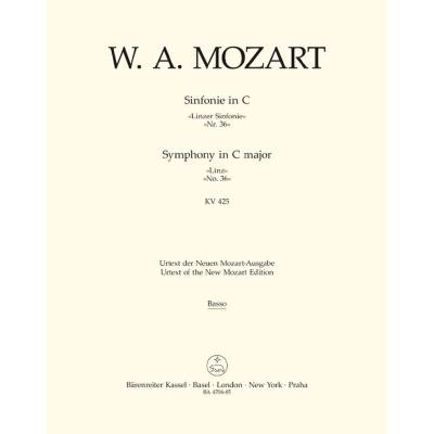 Sinfonie 36 C-Dur KV 425 (Linzer)