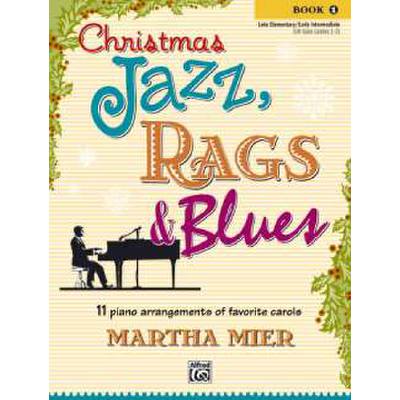 0038081265766 - Christmas Jazz Rags + Blues 1