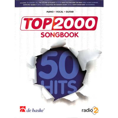 9789043129220 - Top 2000 songbook - 50 hits