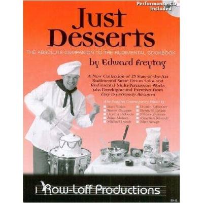 9781933001289 - Just Desserts | The absolute companion to the rudimental cookbook