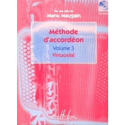 METHODE D'ACCORDEON 3 - VIRTUOSITE