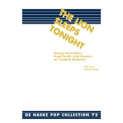 9790035055915 - The lion sleeps tonight 9790035055915 - The lion sleeps tonight
