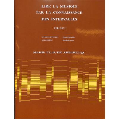 Lire la musique par la connaissance des intervalles 1