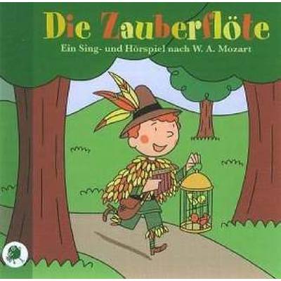 9783937337135 - Die Zauberflöte - Günter Strack (CD)