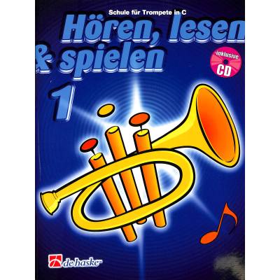 9789043128087 - Noten Hören lesen + spielen 1 incl playback CD HASKE 1074361 Abverkauf !!!