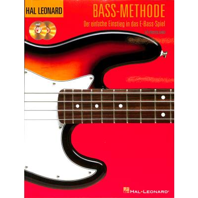 9781423424550 - Bass Methode - der einfache Einstieg in das E-Bass Spiel 9781423424550 - Bass Methode - der einfache Einstieg in das E-Bass Spiel