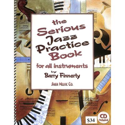 The serious Jazz practice book