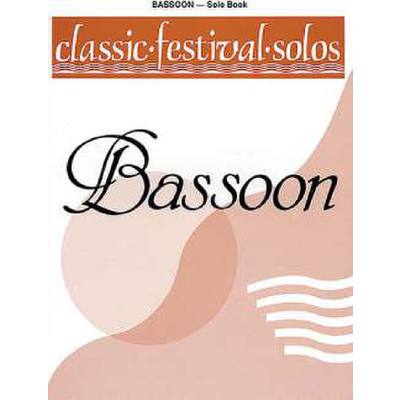 0029156115932 - Classic festival solos 1