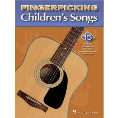 0073999982572 - Fingerpicking childrens songs