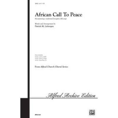 0038081143729 - African call to peace