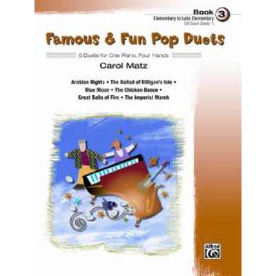 0038081302119 - Famous + Fun Pop Duets 3 0038081302119 - Famous + Fun Pop Duets 3