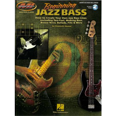 Beginning Jazz bass