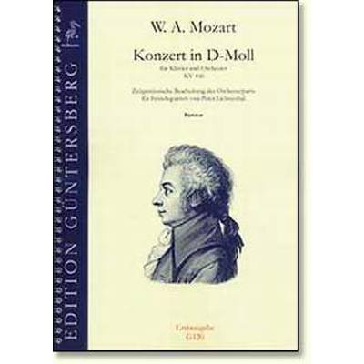 9790501741205 - Konzert 20 d-moll KV 466