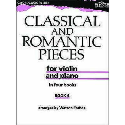 9780193564954 - Classical + romantic pieces 4