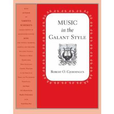 9780195313710 - Music in the galant style