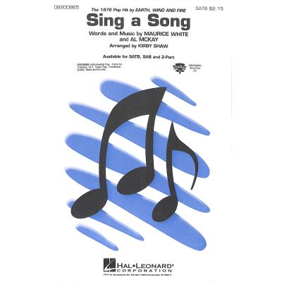 0073999008654 - Sing a song